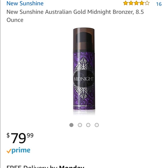 Midnight Tanning Lotion - Picture 4 of 6